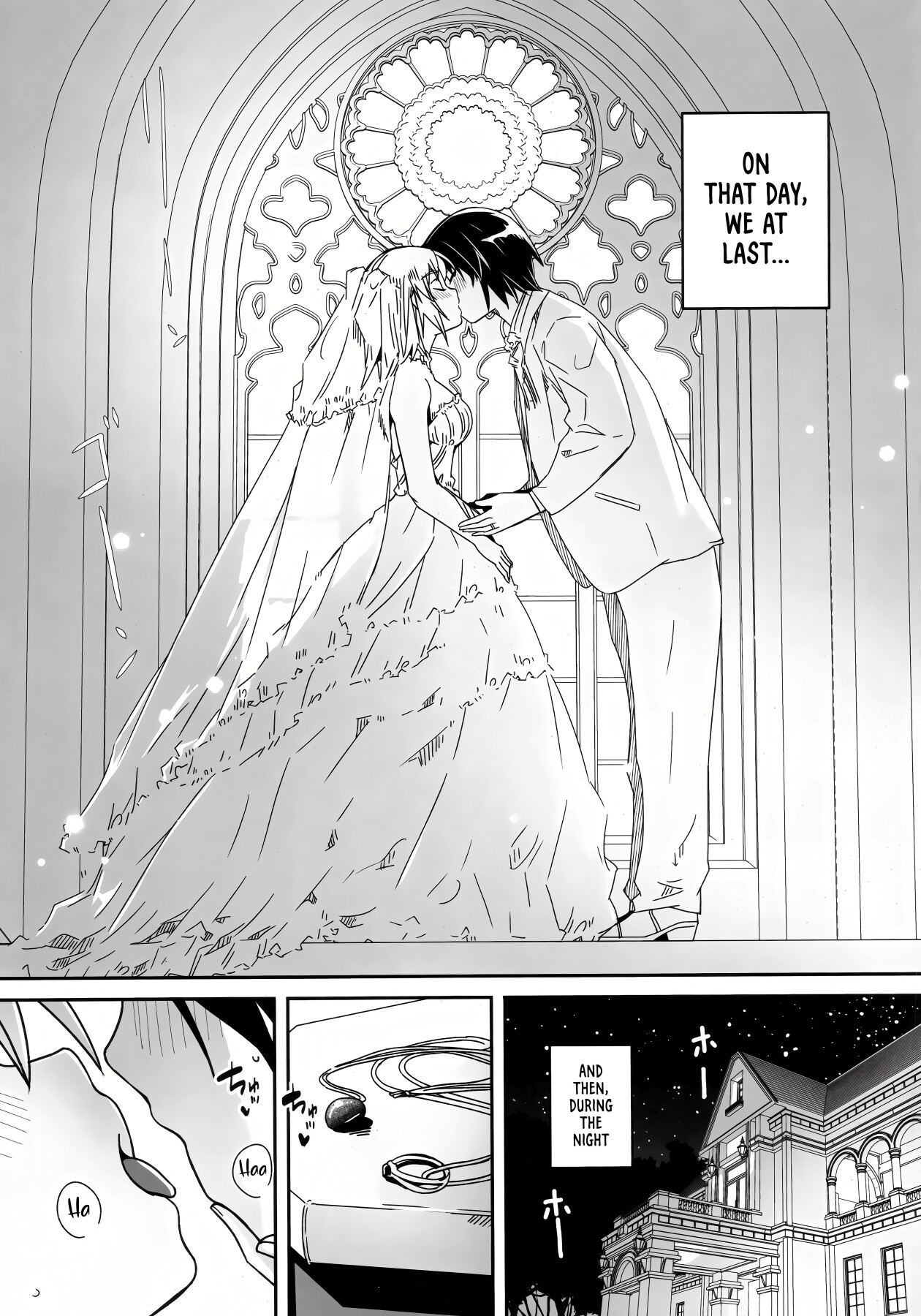 Hentai Manga Comic-First Time Together-Read-3